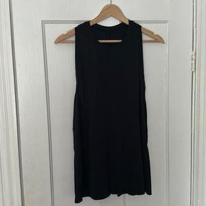 Lululemon tie racerback tank